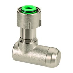 Flamco Teleskop-Eckverschraubung EV2 G 3/4" Innengewinde x 12mm Messing vernickelt mit K... FLAMCO-F13428 4013852212305 (Abb. 1)