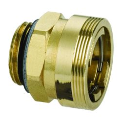 Flamco Gewindekupplung Sirocon G 1/2" Außengewinde, Messing... FLAMCO-F13840 4013852213326 (Abb. 1)
