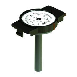 Flamco Thermometer-Nachrüstset für Knebelgriff 0 - 120 Grad C, Kunststoff... FLAMCO-F14024 4013852258532 (Abb. 1)