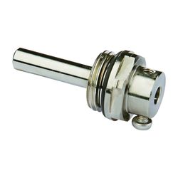 Flamco Tauchhülse für WM-Zähler G 1/2" Außengewinde Messing vernickelt... FLAMCO-F14032 4013852254695 (Abb. 1)