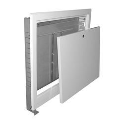 Flamco Verteilerschrank Pro blemlöser Unterputz BxHxT 700 x 750-850 x 80-120mm... FLAMCO-F18072 4013852270077 (Abb. 1)