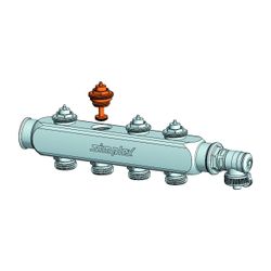 Flamco Thermostatventileinsatz DN 15, M30x1,5 passend für Fußbodenheizung -Verteiler... FLAMCO-F18478 4013852266087 (Abb. 1)