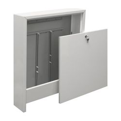 Flamco Exclusiv Aufputz Verteilerschrank BxHxT 700 x 710 x 140mm... FLAMCO-F18552 4013852249530 (Abb. 1)