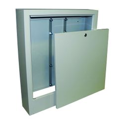 Flamco Standard Aufputz Verteilerschrank BxHxT 700 x 585 x 110mm... FLAMCO-F18564 4013852249653 (Abb. 1)