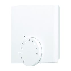 Flamco Analog Raumthermostat elektrisch 230V ohne Display, Weiß... FLAMCO-F18585 4013852249813 (Abb. 1)