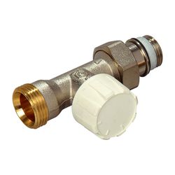 Flamco Thermostatventil Durchgang DN 15 Eurokonus mit Voreinstellung, G 3/4" Eurokonus x... FLAMCO-F34006 4013852270282 (Abb. 1)