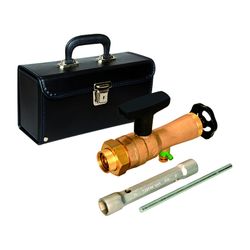 Flamco Wechselvorrichtung für Thermostatventil-Ventileinstellung Thermostatkopf-Anschlus... FLAMCO-F34167 4013852270510 (Abb. 1)