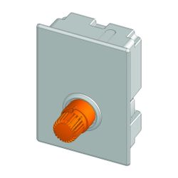 Flamco Rotherm I RTL-Kopf Kunststoff Voreinstellung 4, Messing Weiß... FLAMCO-F35355 4013852245471 (Abb. 1)