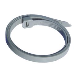 Flamco Spannband für Schilderhalter QUICK 775 x 9mm Kunststoff, Grau... FLAMCO-F55024 4013852254954 (Abb. 1)