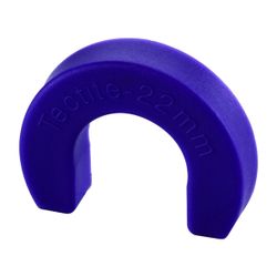 Flamco Demontageclip Tectite 18mm Kunststoff, Lila... FLAMCO-F60042 4013852246164 (Abb. 1)