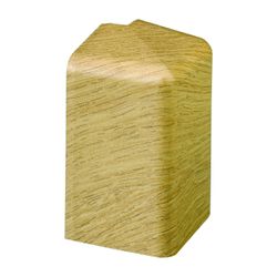 Flamco Außenecke N für Sockelleiste N Kunststoff Eiche hell... FLAMCO-F70017 4013852221123 (Abb. 1)