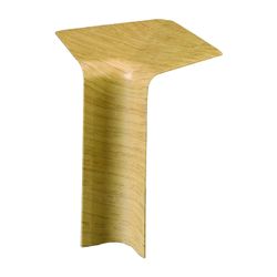 Flamco Innenecke N für Sockelleiste N Kunststoff Eiche hell... FLAMCO-F70033 4013852221208 (Abb. 1)