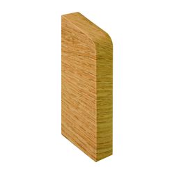 Flamco Endstück N für Sockelleiste N links Kunststoff, Weiß... FLAMCO-F70045 4013852221260 (Abb. 1)