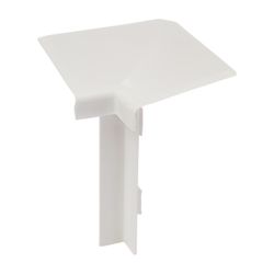 Flamco Innenecke T für Sockelleiste T Kunststoff, Weiß... FLAMCO-F71031 4013852221666 (Abb. 1)