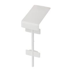 Flamco Stoßverbinder T für Sockelleiste T Kunststoff, Weiß... FLAMCO-F71075 4013852221871 (Abb. 1)