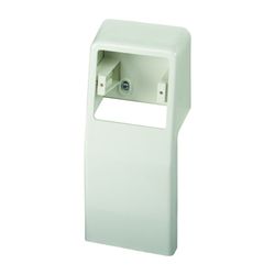 Flamco Steckdosencontainer für Sockelleiste N Kunststoff, Weiß... FLAMCO-F72051 4013852222182 (Abb. 1)
