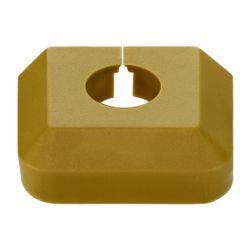 Flamco Abdeckrosette für SL-Multi 15mm Kunststoff hellbraun... FLAMCO-F72076 4013852245228 (Abb. 1)