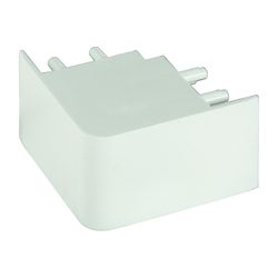 Flamco Außenecke K für Kabelkanal Kunststoff, Weiß... FLAMCO-F73010 4013852222304 (Abb. 1)