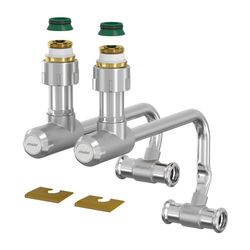 Flamco Anschlussgarnitur VK31 Press M+V-Kontur G 3/4" Innengewinde x Press 15mm vernicke... FLAMCO-F13469 4013852255395 (Abb. 1)