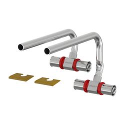 Flamco Sockelleistenanschluss U/F/H/TH-Kontur Rohrende 12mm x Press 16x2mm Messing verni... FLAMCO-F13484 4013852264243 (Abb. 1)