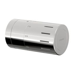 Flamco Design Thermostatkopf TC-D1 M30x1,5 mit Nullstellung, Chrom... FLAMCO-F35321 4013852269743 (Abb. 1)
