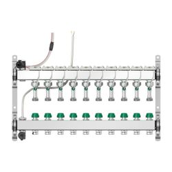 Flamco Secos Systemverteiler 7 Kreise vormontiert und vorverdrahtet... FLAMCO-F18823 4013852271807 (Abb. 1)