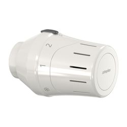 Flamco Exklusiv-Thermostatkopf TC-E1 Klemmanschluss mit Nullstellung, Weiß... FLAMCO-F35332 4013852271562 (Abb. 1)