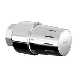 Flamco Standard-Thermostatkopf TC-S3 M30x1,5 mit Nullstellung, Chrom... FLAMCO-F35341 4013852271593 (Abb. 1)