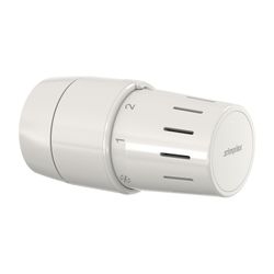 Flamco Standard-Thermostatkopf TC-S3 Klemmanschluss mit Nullstellung, Weiß... FLAMCO-F35342 4013852271609 (Abb. 1)