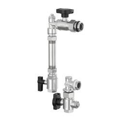 Flamco WM-Zähler-Anbauset Universal senkrecht DN 20 G 3/4" Innengewinde x G 1" Außengewi... FLAMCO-F14031 4013852213920 (Abb. 1)
