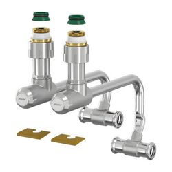 Flamco Anschlussgarnitur VK31 Press M+V-Kontur G 3/4" Innengewinde x Press 15mm vernicke... FLAMCO-F13469 4013852255395 (Abb. 1)