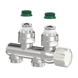 Flamco Design Ventilarmatur Variocon, schwenkb. G 3/4" Innengew. x G 3/4" Außengew. hoch... FLAMCO-F12019 4013852245419 (Abb. 1)