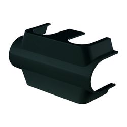 Flamco Designverkleidung für Ventilarmatur Universal Kunststoff, Schwarz... FLAMCO-F12076 4013852333475 (Abb. 1)