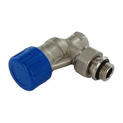 Flamco Thermostatventil Autosar Eck DN 15 1/2", M30, selbstabgleichend... FLAMCO-R864404B 3430650491014 (Abb. 1)