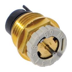 Flamco Thermostat-Ventileinsatz D5814 Messing M30x1,5 einstellbar für variablen Kv-Wert... FLAMCO-C581430 3430650138988 (Abb. 1)