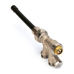 Flamco 4-Wegeventil 920 M28x1,5, 1/2"- M22, für Zweirohrsysteme... FLAMCO-C920022 3430650065963 (Abb. 1)