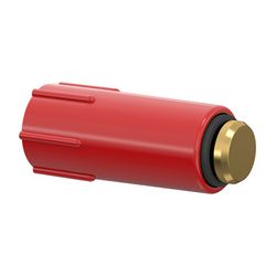 Flamco Baustopfen mit Messing-Gewinde, rot G 1/2" Außengewinde Kunststoff, Messing... FLAMCO-F22308 4013852215948 (Abb. 1)