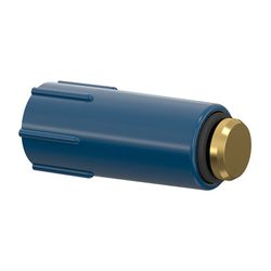 Flamco Baustopfen mit Messing-Gewinde, blau G 1/2" Außengewinde Kunststoff, Messing... FLAMCO-F22309 4013852215962 (Abb. 1)
