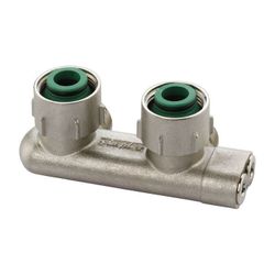 Flamco Umlenkstück Eck E2/50 G 3/4" Innengewinde x G 3/4" Außengewinde Messing vernickel... FLAMCO-F10079 4013852201026 (Abb. 1)