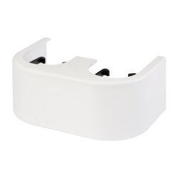 Flamco Designverkleidung Hahnblock Eck Kunststoff, Weiß... FLAMCO-F10094 4013852245860 (Abb. 1)