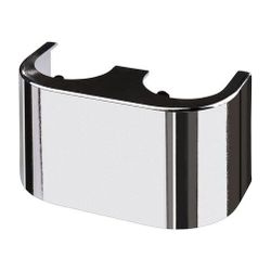 Flamco Designverkleidung Hahnblock Durchgang Kunststoff verchromt... FLAMCO-F10095 4013852246119 (Abb. 1)