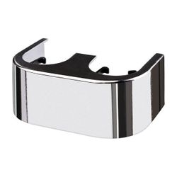 Flamco Designverkleidung Hahnblock Eck Kunststoff verchromt... FLAMCO-F10096 4013852246126 (Abb. 1)