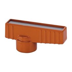 Flamco Flügelgriff für KFE-Kugelhahn DN 15 Zinkdruckguss, Orange... FLAMCO-F10101 4013852245563 (Abb. 1)