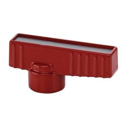 Flamco Flügelgriff für KFE-Kugelhahn DN 15-20 Zinkdruckguss, Rot... FLAMCO-F10102 4013852201132 (Abb. 1)