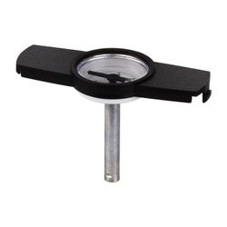 Flamco Thermometer-Nachrüstset Kunststoff, Schwarz... FLAMCO-F10108 4013852201170 (Abb. 1)