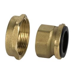 Flamco Exzenter-Verschraubung DN 25 G 1" Innengewinde Versatz 2,5mm, Messing... FLAMCO-F10297 4013852203358 (Abb. 1)