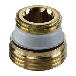 Flamco Anschlussnippel für Hahnblock G 3/8" Außengewinde x G 3/4" Außengewinde Eurokonus... FLAMCO-F10503 4013852205086 (Abb. 1)