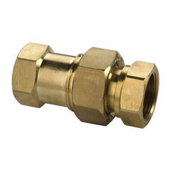 Flamco Ex-Kupplung B DN 20 G 3/4" Innengewinde x G 3/4" Innengewinde, Messing... FLAMCO-F10386 4013852204270 (Abb. 1)