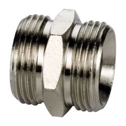 Flamco Kupplungsnippel G 3/4" Außengewinde Eurokonus Messing vernickelt... FLAMCO-F10393 4013852204362 (Abb. 1)
