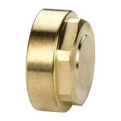 Flamco Blindkappe für VK31 mit Eurokonus G 3/4" Innengewinde Eurokonus, Messing... FLAMCO-F10399 4013852204430 (Abb. 1)